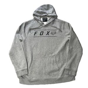 Fox Racing Grey Pullover Hoodie Men’s Sz XL  RN#97275 #foxracing #motorcross